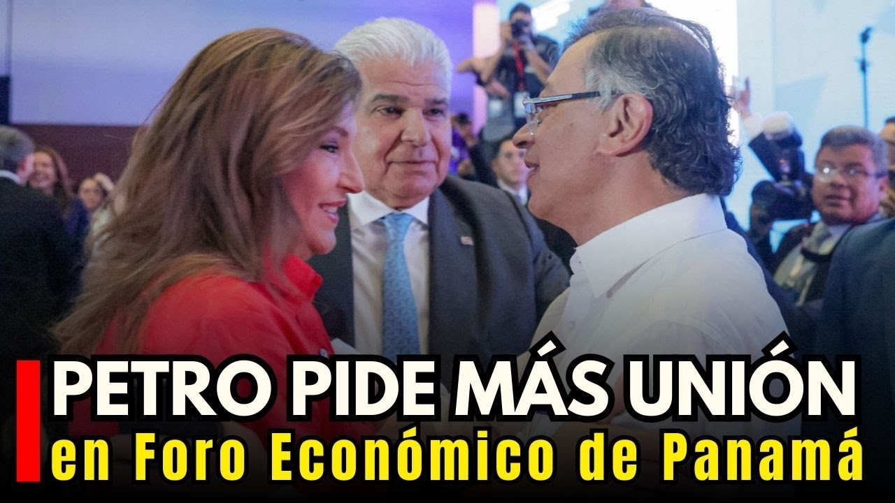 Petro sorprende en foro regional: aranceles con Ecuador y reunión con Trump en la mira