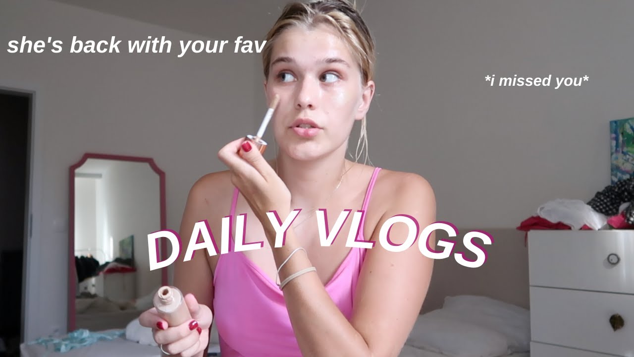 DAILY VLOG / haul, jdu na nehtiky, grwm na pool party!!