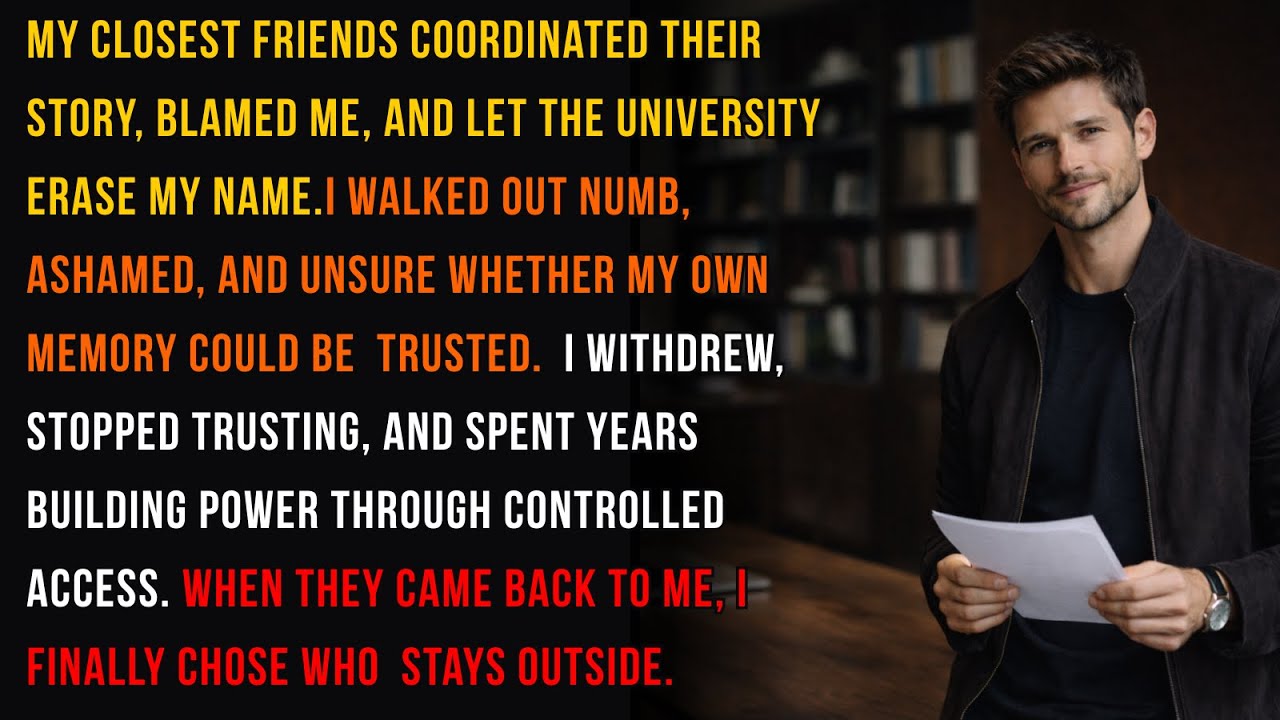 For Twelve Years After My Group Betrayed Me, I Built Power That Never Needs Forgiveness