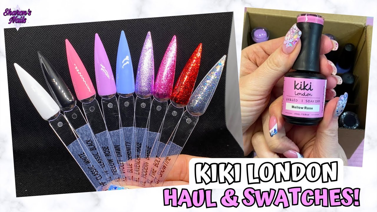 Kiki London Gel Polish Haul & Swatches