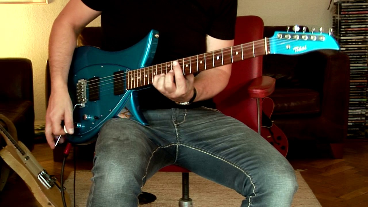 Tokai Talbo Blazing Fire Alu Body, Part1