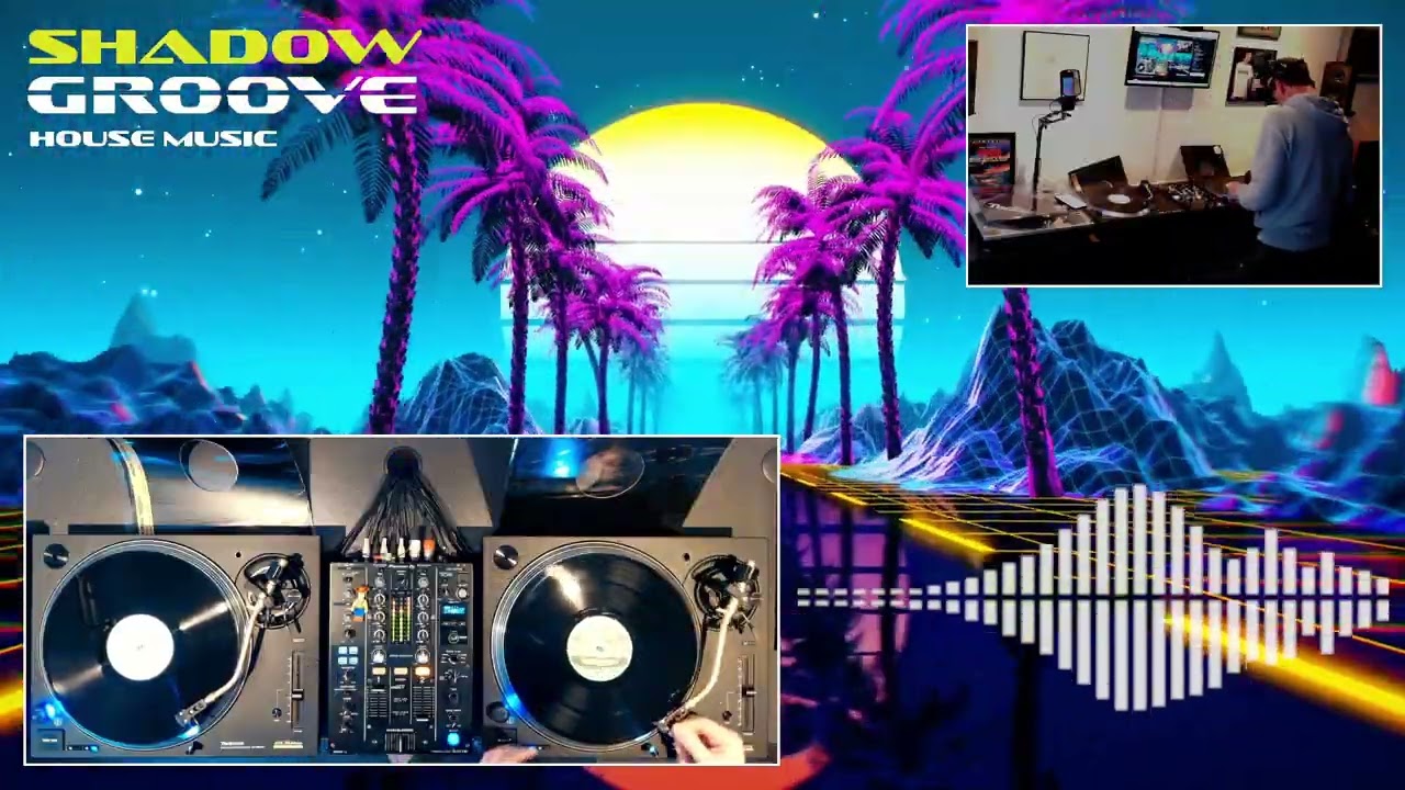 ShadowGroove Vinyl - Ep. 153 (90s Chilled House)