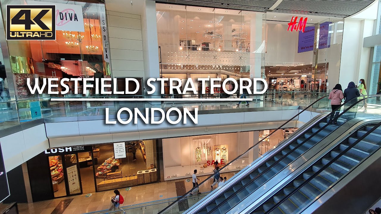 LONDON REOPENING 2020 Westfield Stratford Shopping Mall STORE TOUR