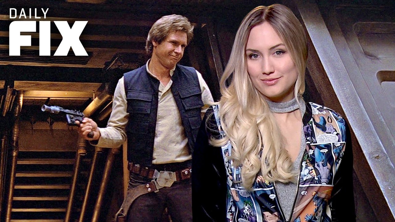 Star Wars Han Solo Film Locks In Iconic Director - IGN Daily Fix