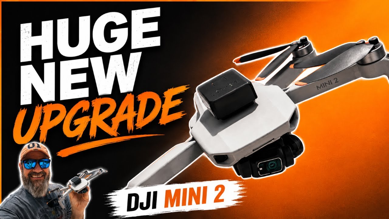 Я превратил свой DJI Mini 2 в дрон 2026 года