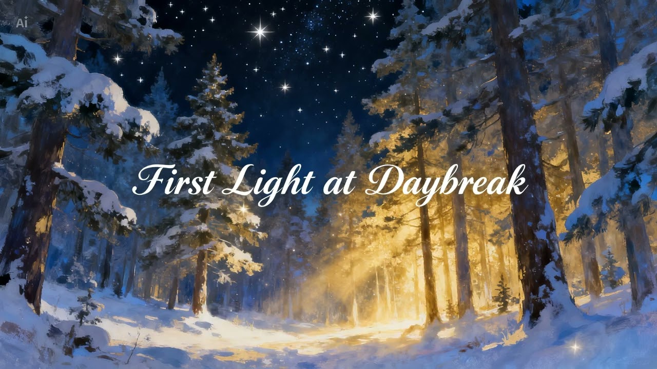 《守候黎明的微光》《First Light at Daybreak》