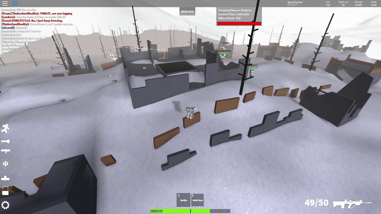 GhostTactical Varcia Montage II BTR vs OP