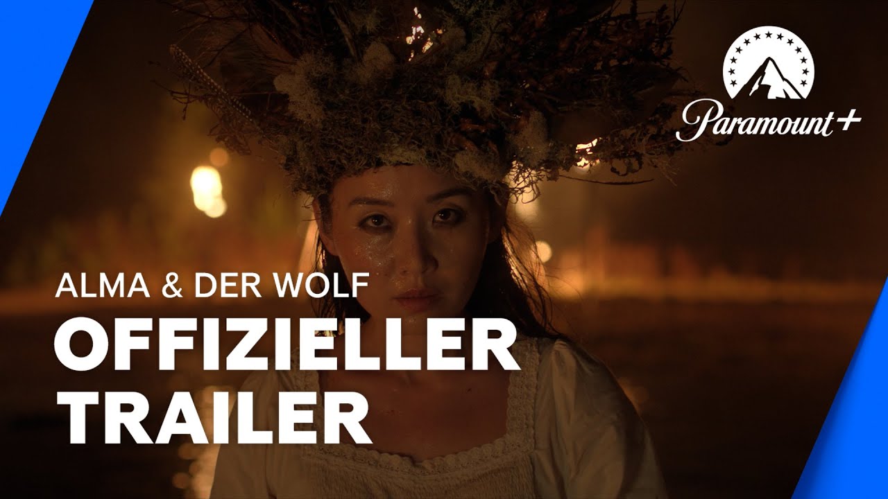 Alma und der Wolf (Offizieller Trailer) | Paramount+ Deutschland