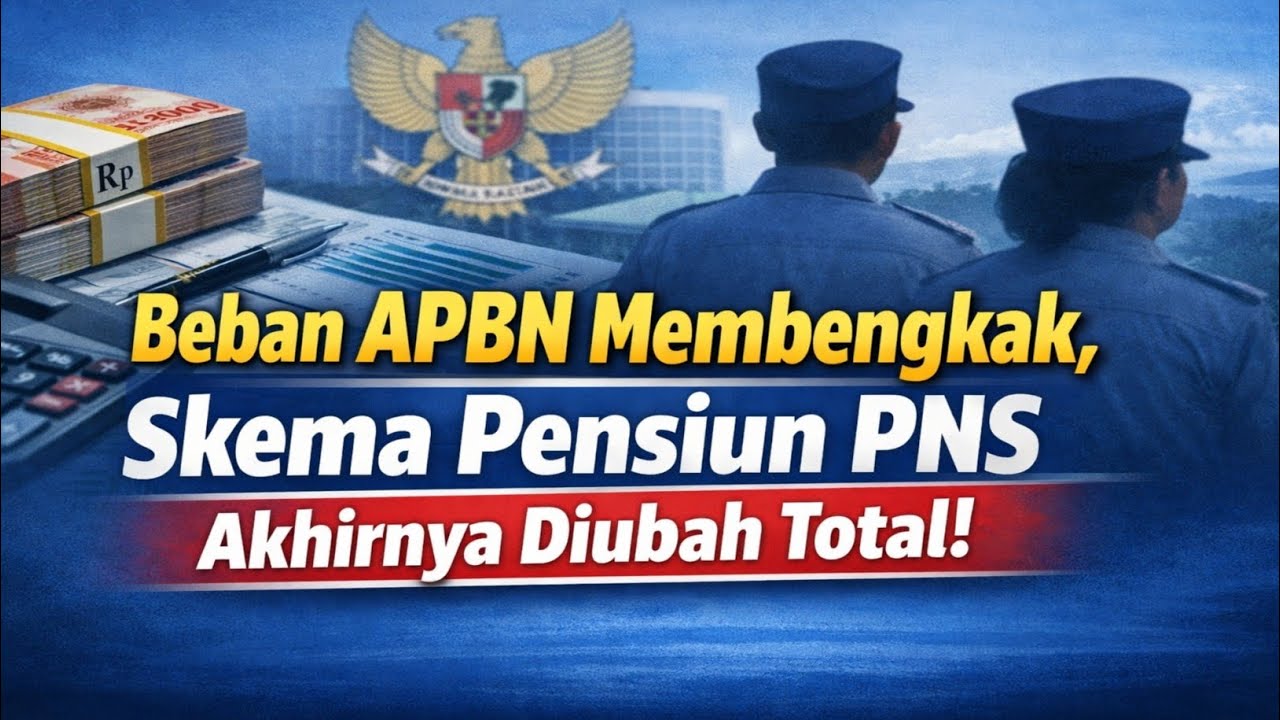 Skema Baru Pensiun PNS: THP Dipotong, Tapi Manfaatnya Lebih Fantastis?
