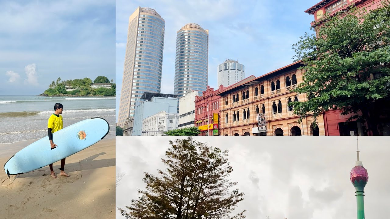 South Coast To The Big City - Unawatuna - Colombo - Sri Lanka - Day 11