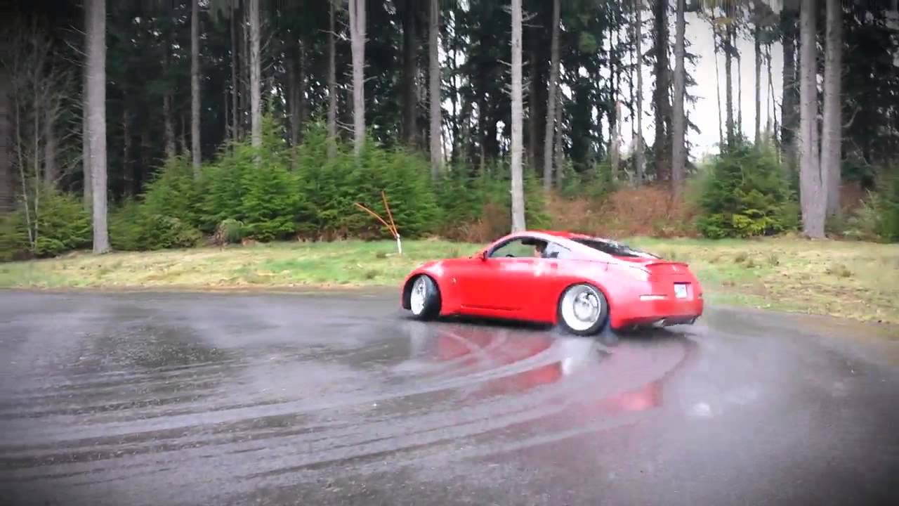 Slammed 350z