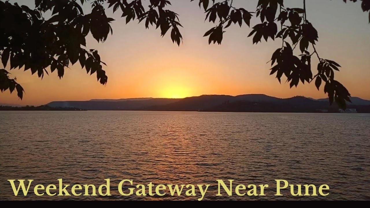 😎One Day Picnic Spot At Pune | Pune Travel Places | 🏞 Khadakwasala Dam |🚗 Weekend Gateway Near Pune
