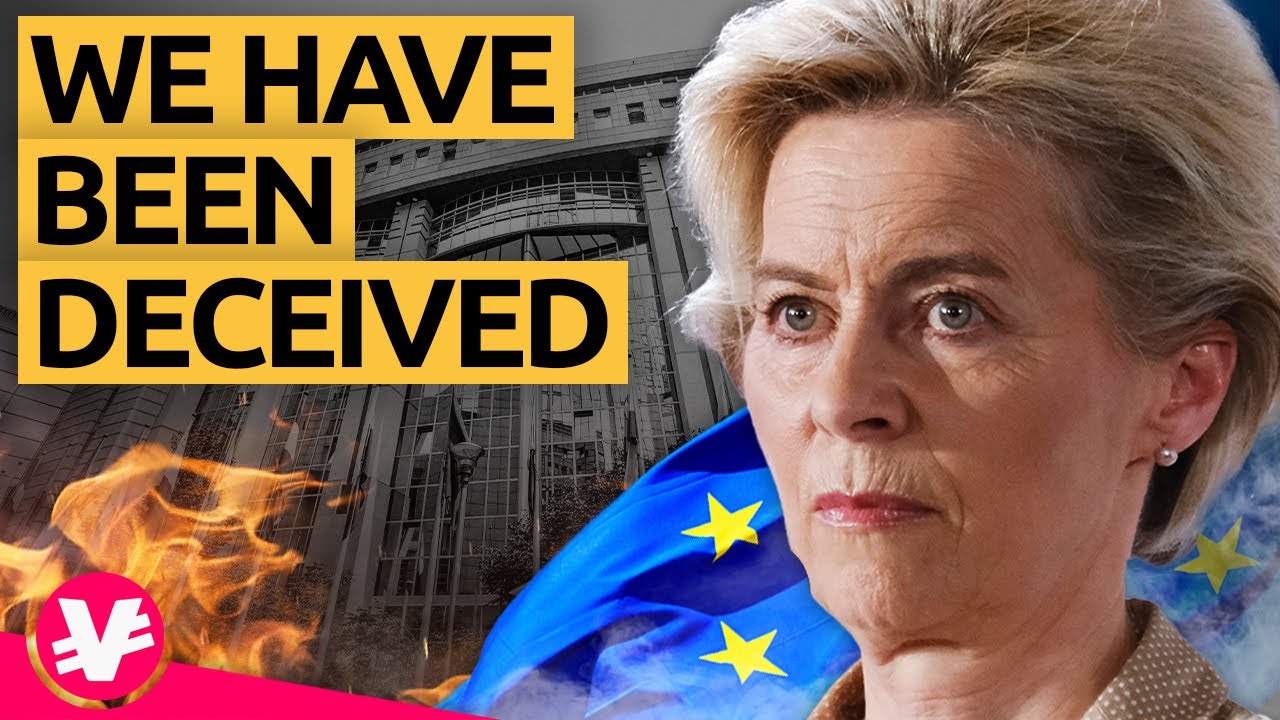 Why has NEXT GENERATION been the biggest SCAM of the EUROPEAN UNION? | @visualeconomiken