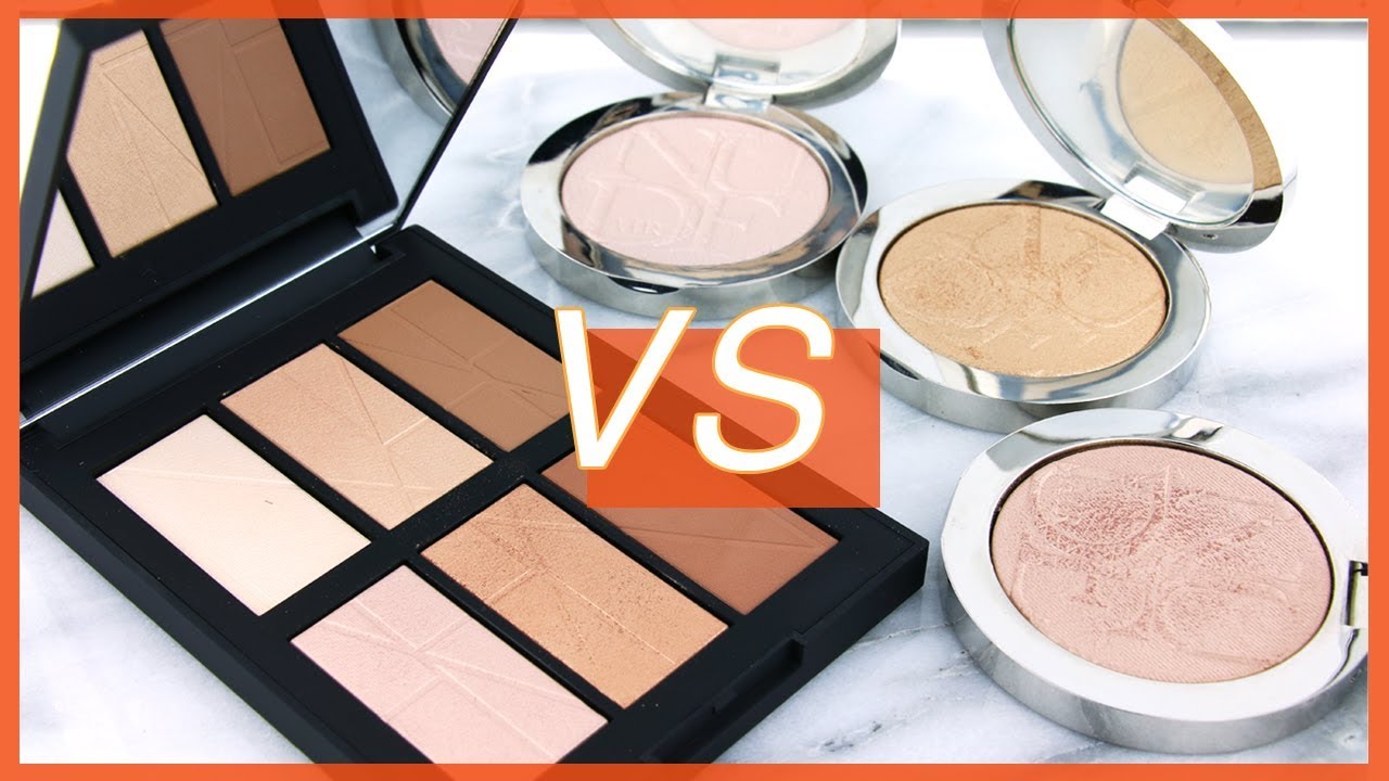 NARS Bord de Plage vs Dior Highlighters! + GIVEAWAY!