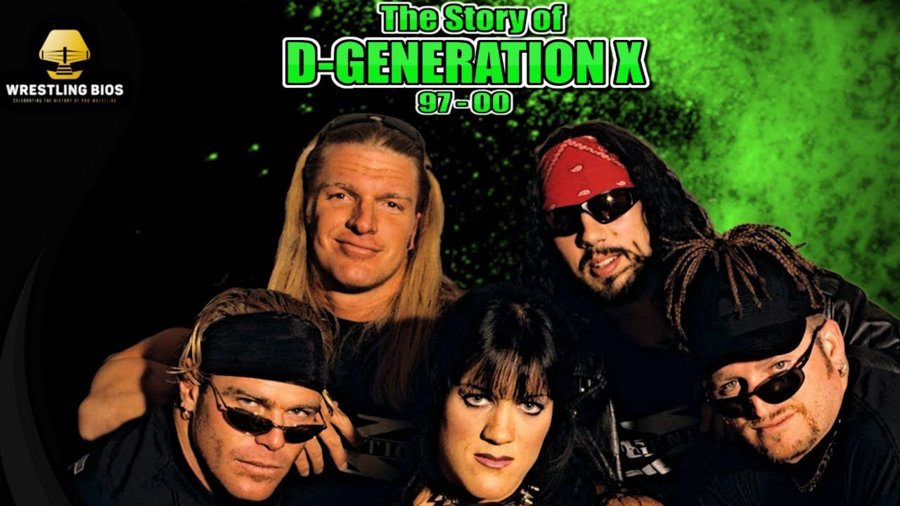 The Story of D-Generation X: 1997 - 2000