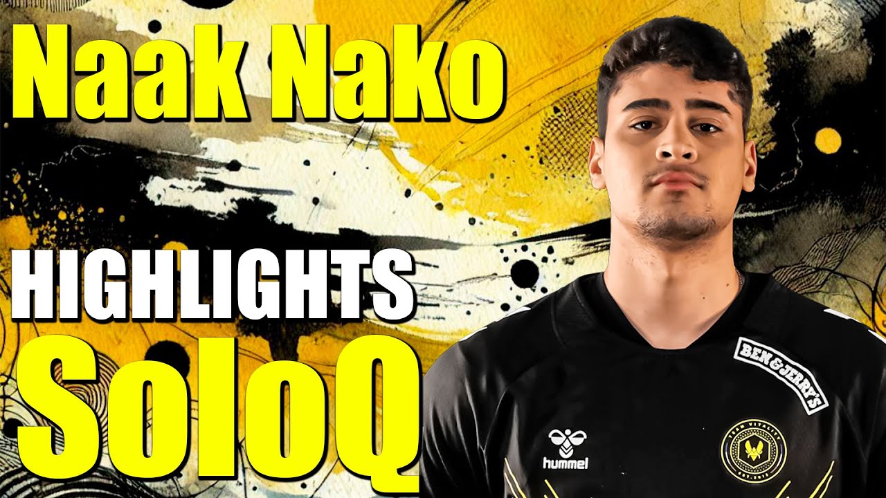 NAAK NAKO | TEAM VITALITY | SoloQ Montage #1