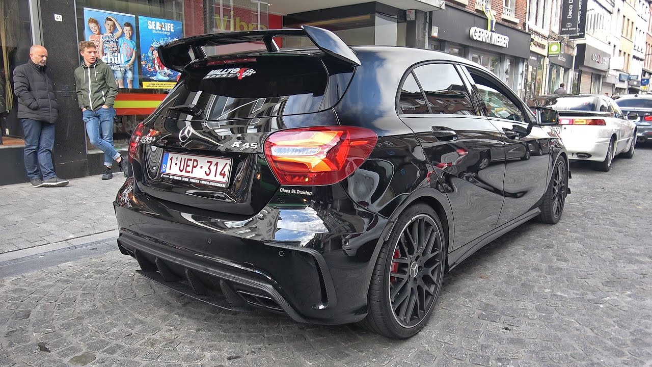 Mercedes-AMG A45 Edition 1 with Milltek Sport Exhaust! REVS & ACCELERATIONS!
