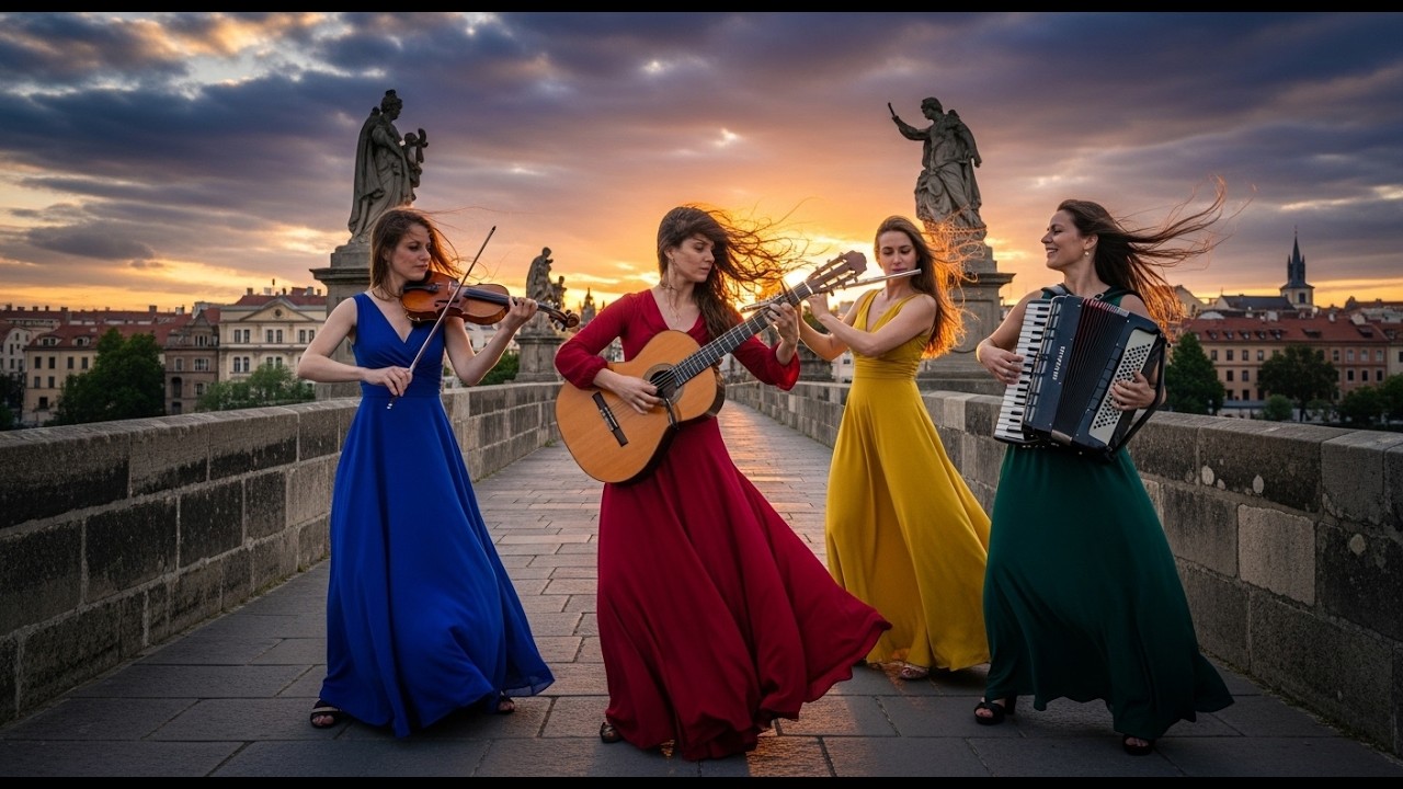 Epic Soul Journey ✨ | Flamenco, Violin, Accordion & Flute Fusion