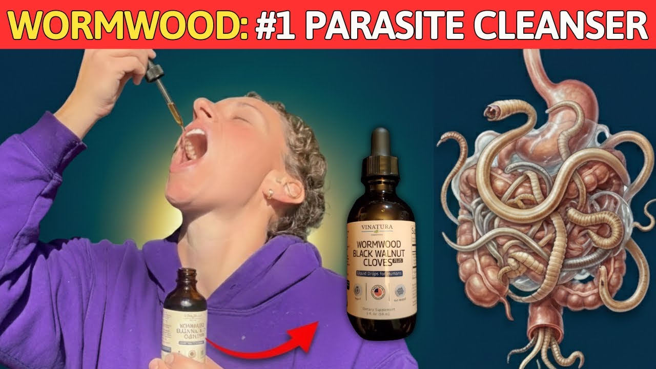 Parasite Cleanse Review: How To Do A Parasite Cleanse With Wormwood Black Walnut Clove