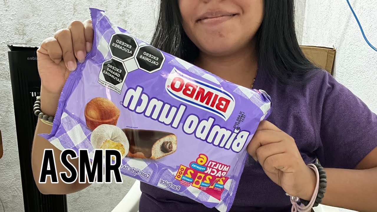 ASMR COMIENDO BIMBOLUNCH 