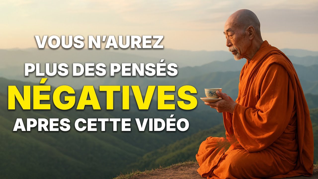 Maîtriser ses pensées et retrouver la paix intérieure – Enseignements bouddhistes