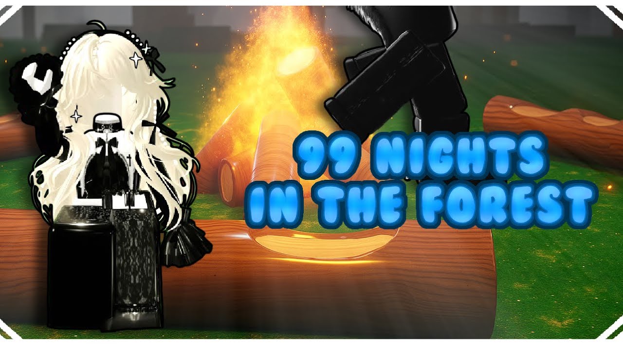 99 nights in forest! will me and my boyfriend survive throughout the nights?? 🤔