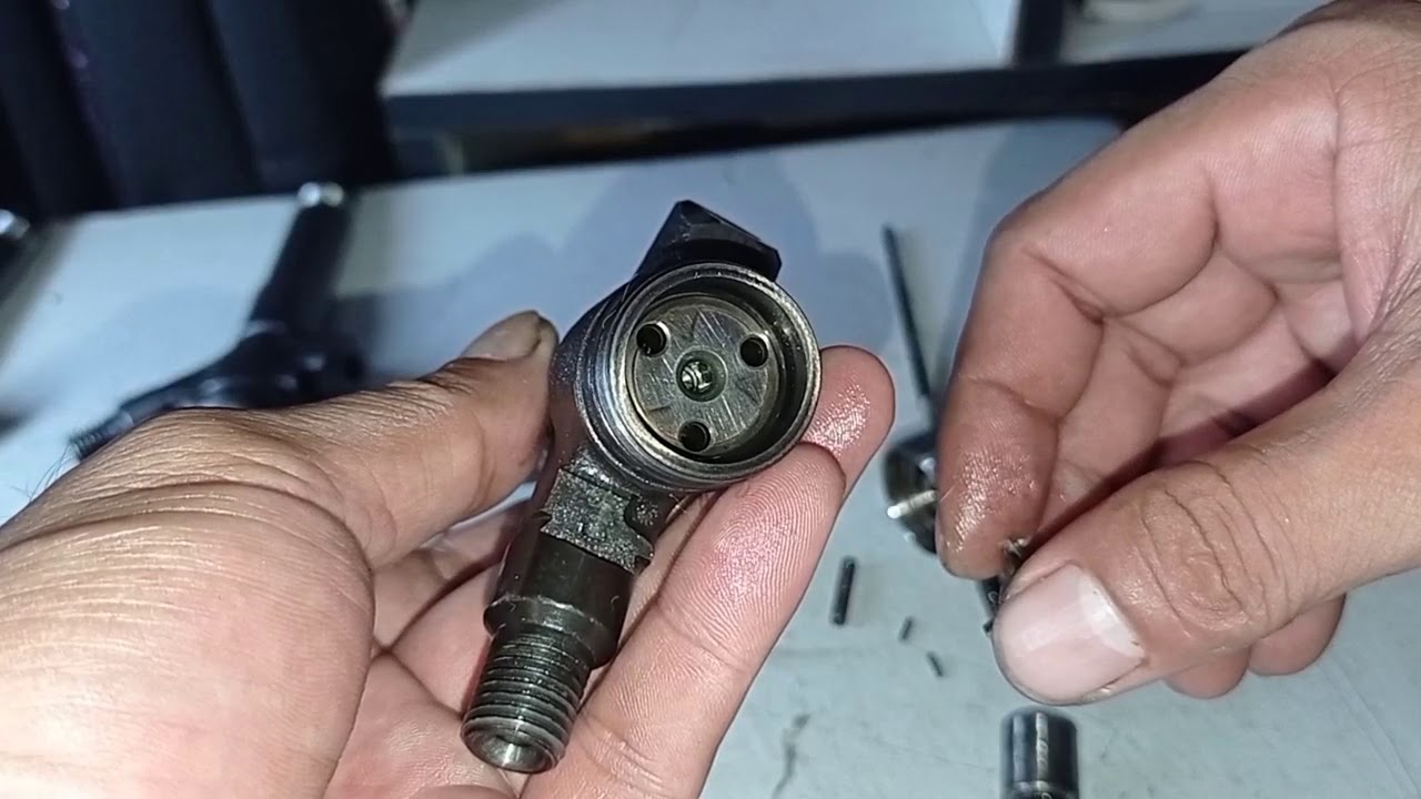 Injector commonrail triton-kupas tuntas komponen injektor triton yang wajib diketahui