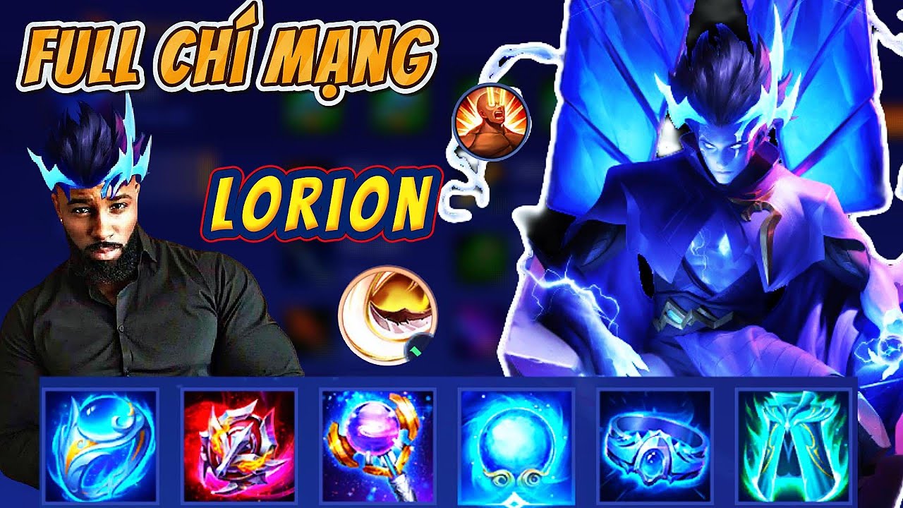 CẬP NH&Acirc;T LORION BUILD ĐỒ BẤT TỬ 100% H&Uacute;T M&Aacute;U 2060 -  InuYashaYK #lorion #lienquan #inuyashayk