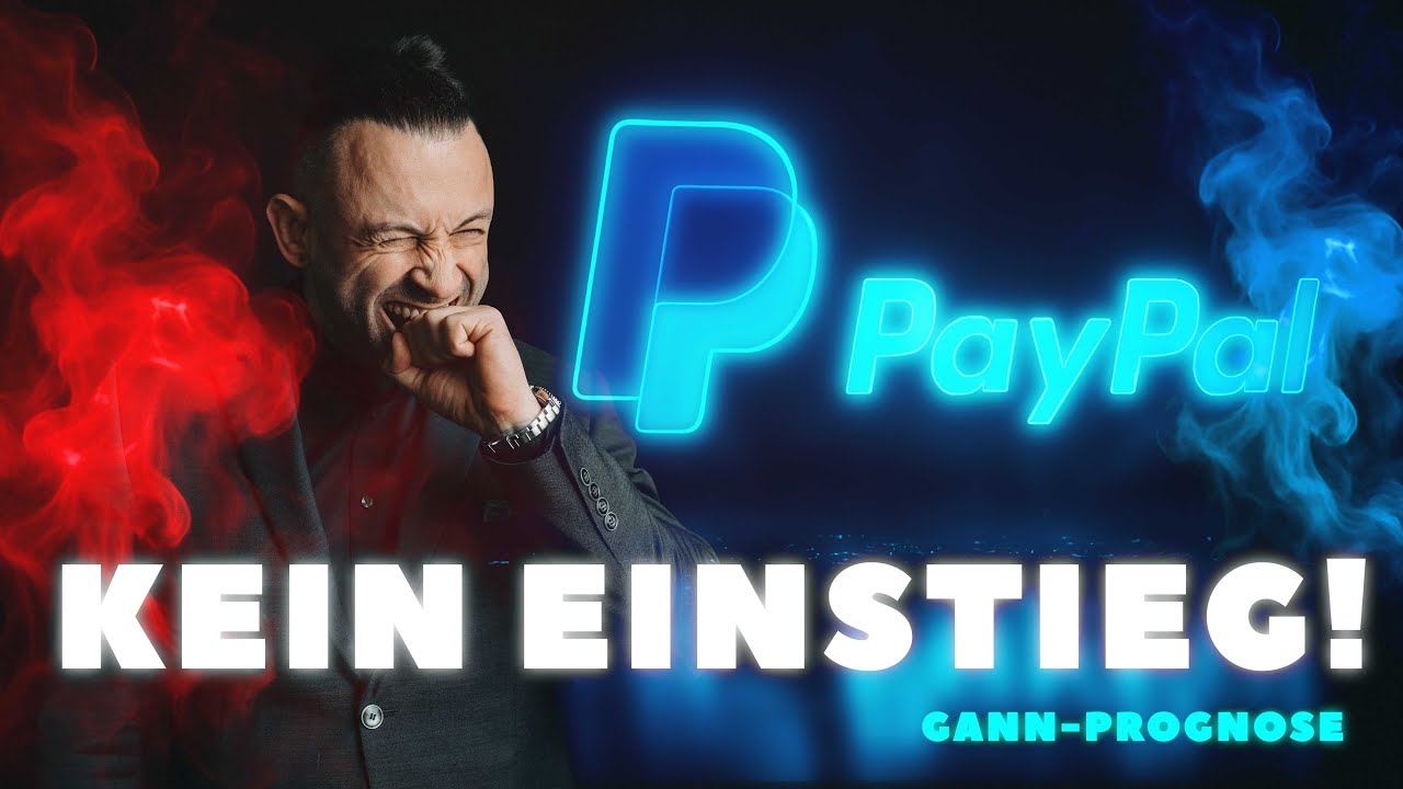 PayPal Analyse best&auml;tigt | Bodenbildung im Anmarsch?