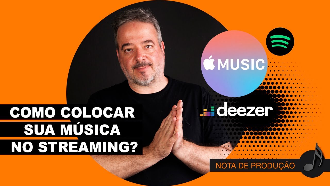 COMO COLOCAR SUA MÚSICA NO SPOTIFY - DEEZER