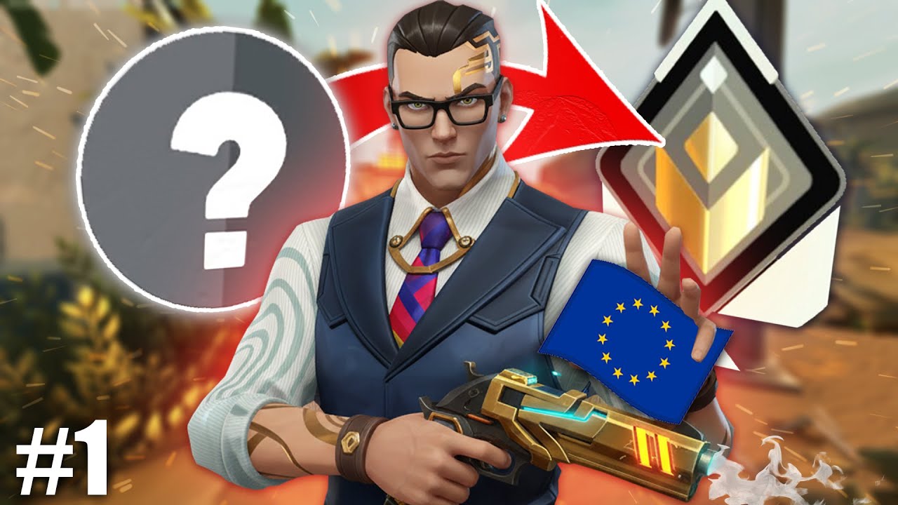 Do ZERO ao RADIANTE na EUROPA #1 - A MD5 revelou meu rank!