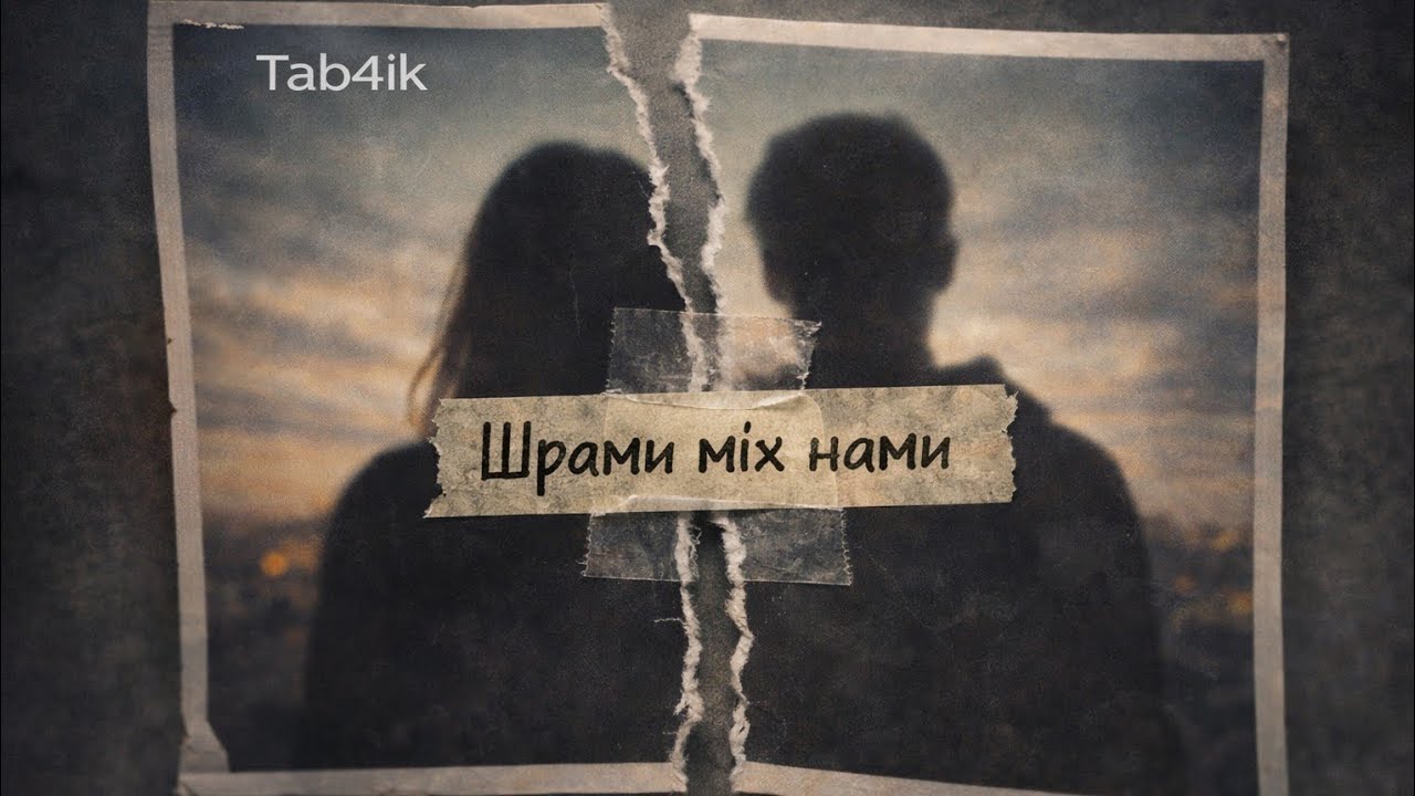 Tab4ik — Шрами між нами (Official Audio) | Український реп / ліричний хіп-хоп