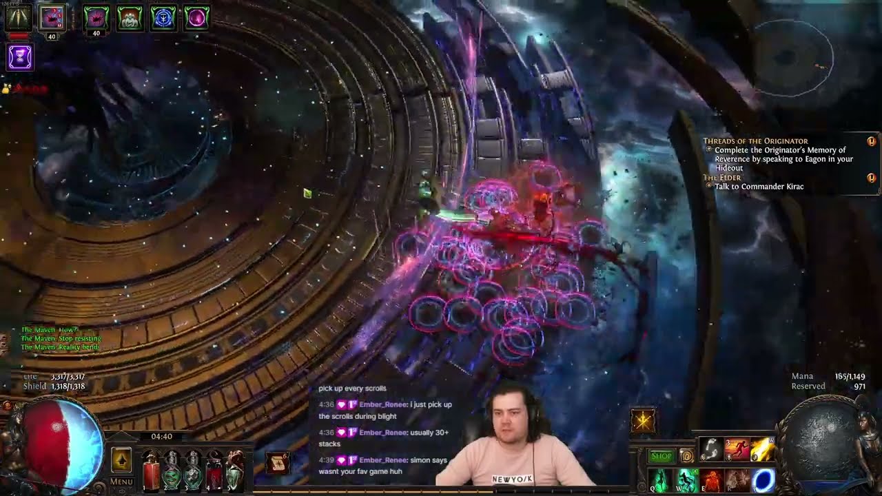 Arakaali's Fang vs Maven fight full (PoE 3.26)