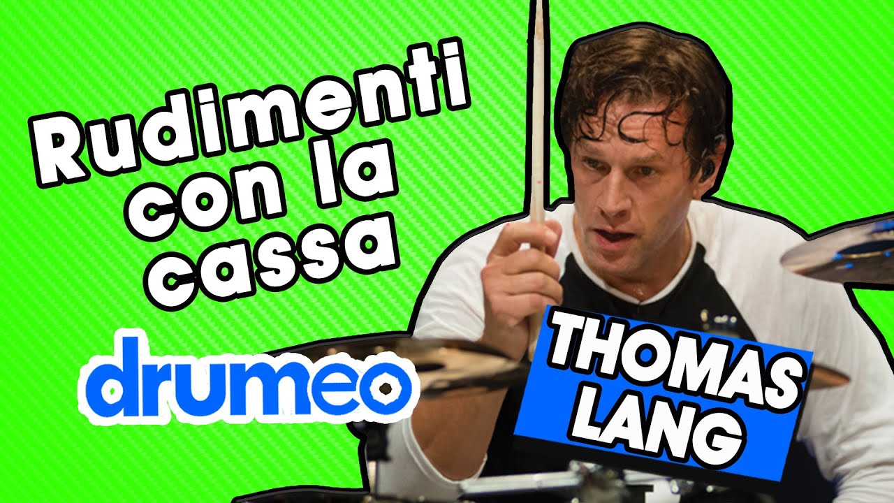 L'utilizzo dei rudimenti con il doppio pedale!
