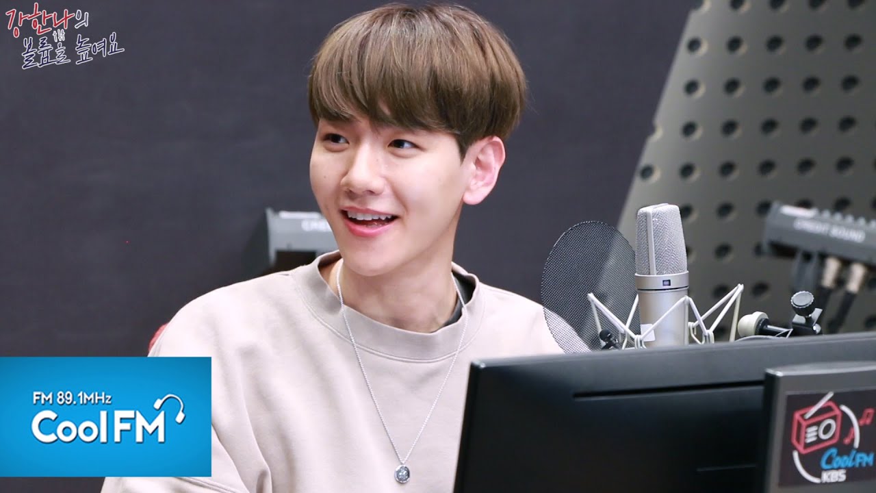 텐션 업! 초대석 with 백현(BAEKHYUN) full ver. /200605[강한나의 볼륨을 높여요]