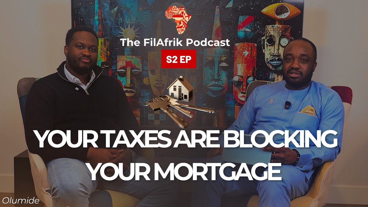 Buy Smart or Buy Nothing: Mindset, Taxes & Real Estate Strategy | Olumide Somide | FilAfrik Podcast
