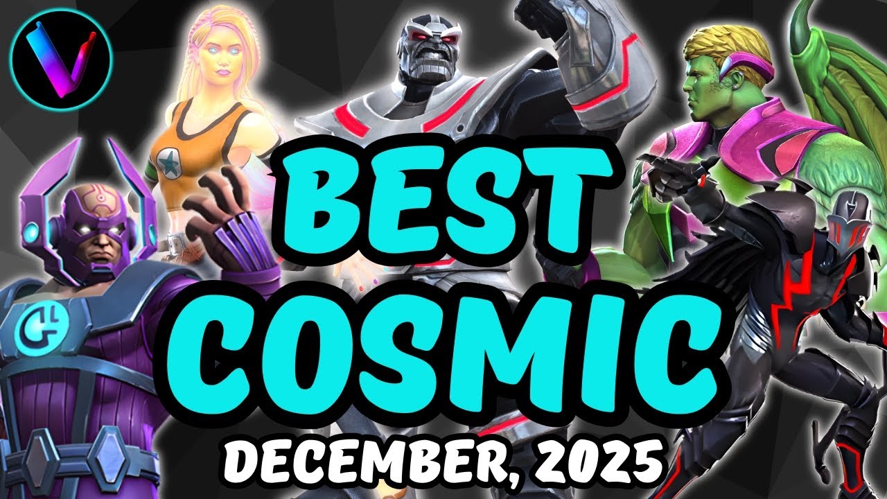 Топ-10 лучших космических чемпионов в MCoC по версии Vega — рейтинг 10 лучших космических классов.