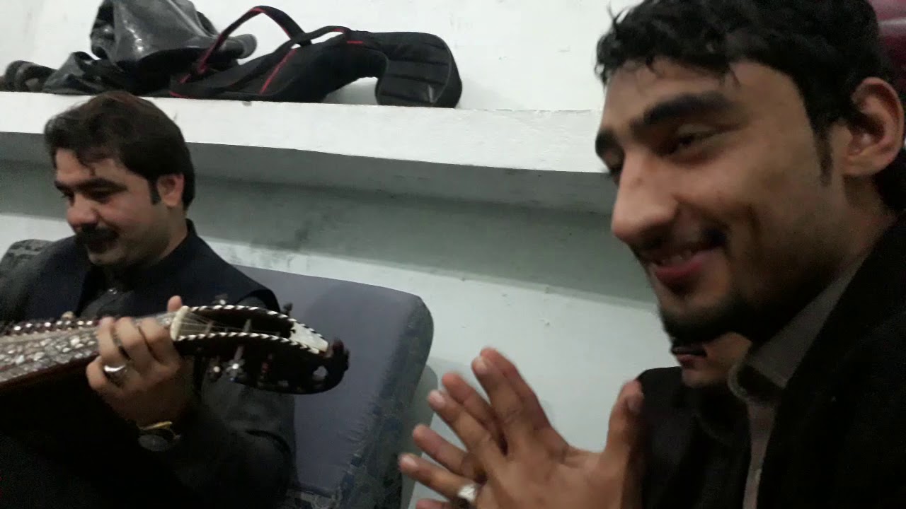 Ashna da sta pa mena ke bemar de zarge  by tahir Rahat gull ustaz Rabab mangy programme sharukh Khan