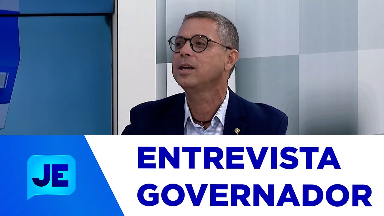 Governador F&aacute;bio Mitidieri concedeu uma entrevista especial no Balan&ccedil;o Geral - JE
