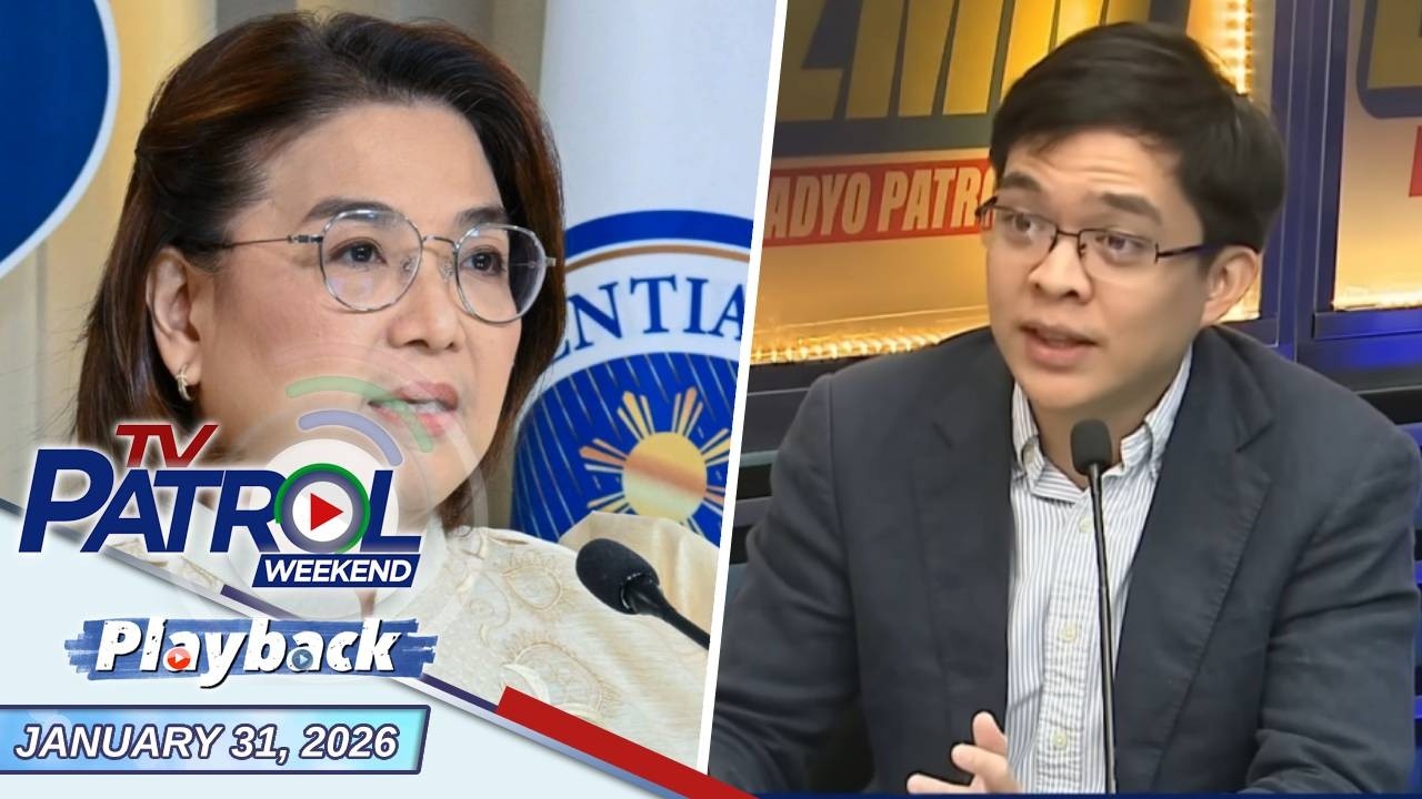 TV Patrol Playback | January 31, 2026