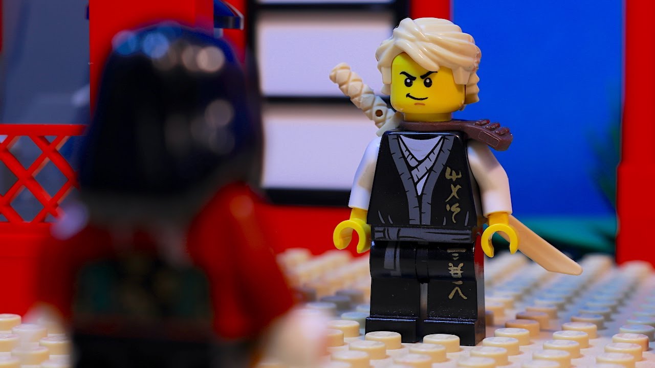 NINJAGO Tales of Sensei Wu Episode 1 - The Warrior's Path