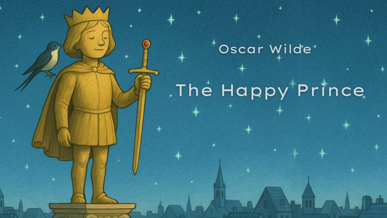 The Happy Prince by Oscar Wilde | Classic Short Story for Sleep | Gentle British Narration Audiobook