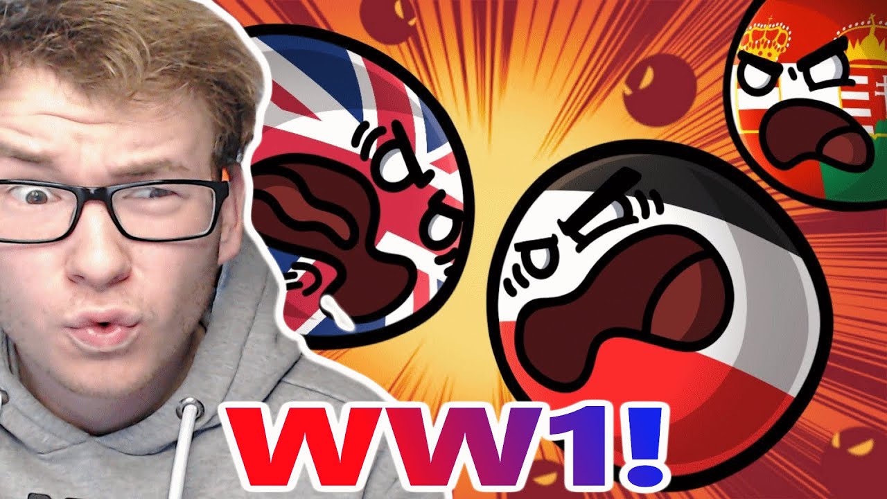 FrizoYT Reacts To: Who started World War 1? - By 