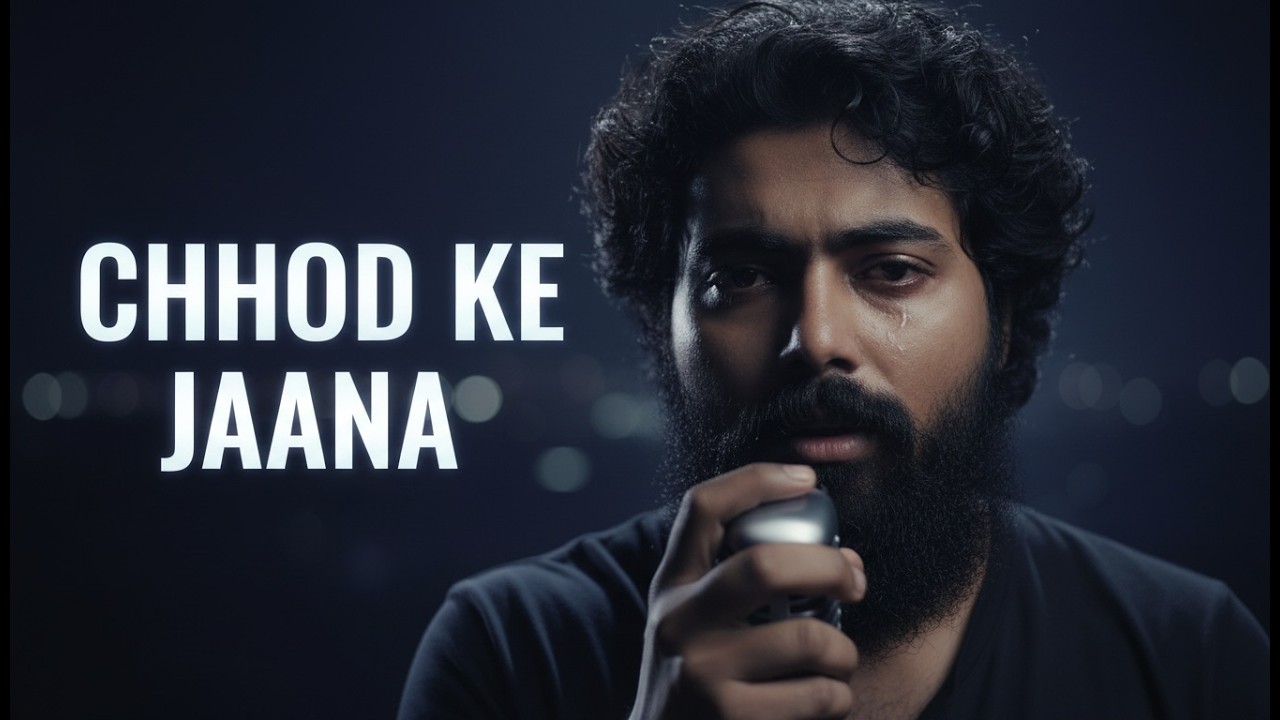 Chhod Ke Jaana | Emotional Love Song | Akash Khairul