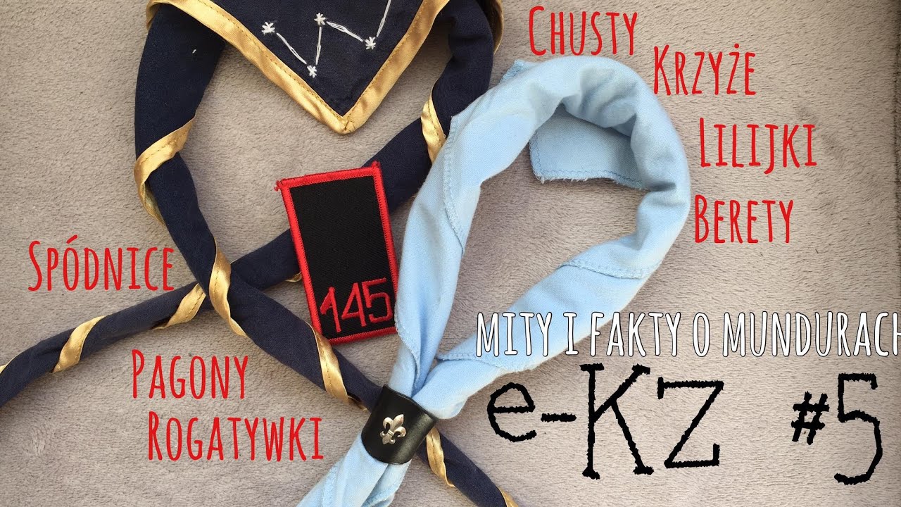 e-KZ #5 🌸  mity i fakty o mundurach