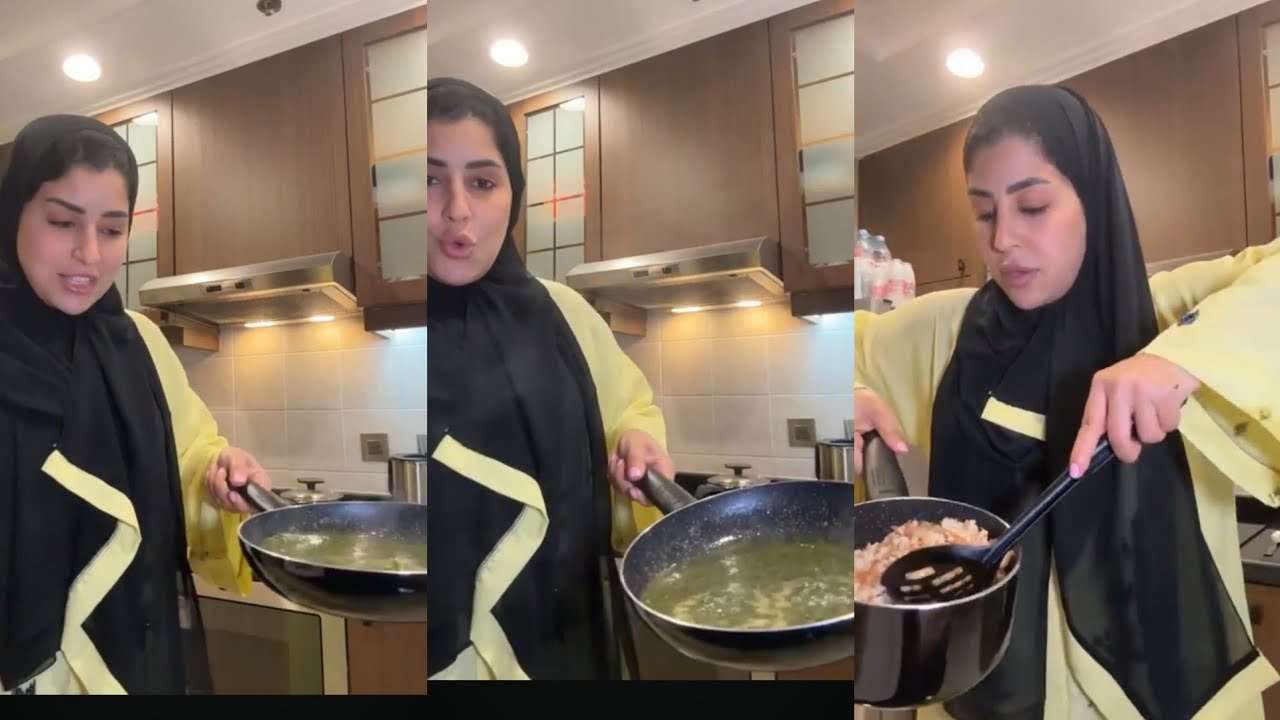 ايتن عامر من جمال ريحة طشه الملوخيه الاوتيل خبط عليا بيقولي انتى بتطبخي ايه جوا سادس يوم رمضان