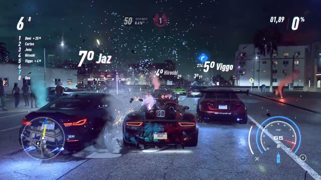 Need for speed heat o começo da velocidade