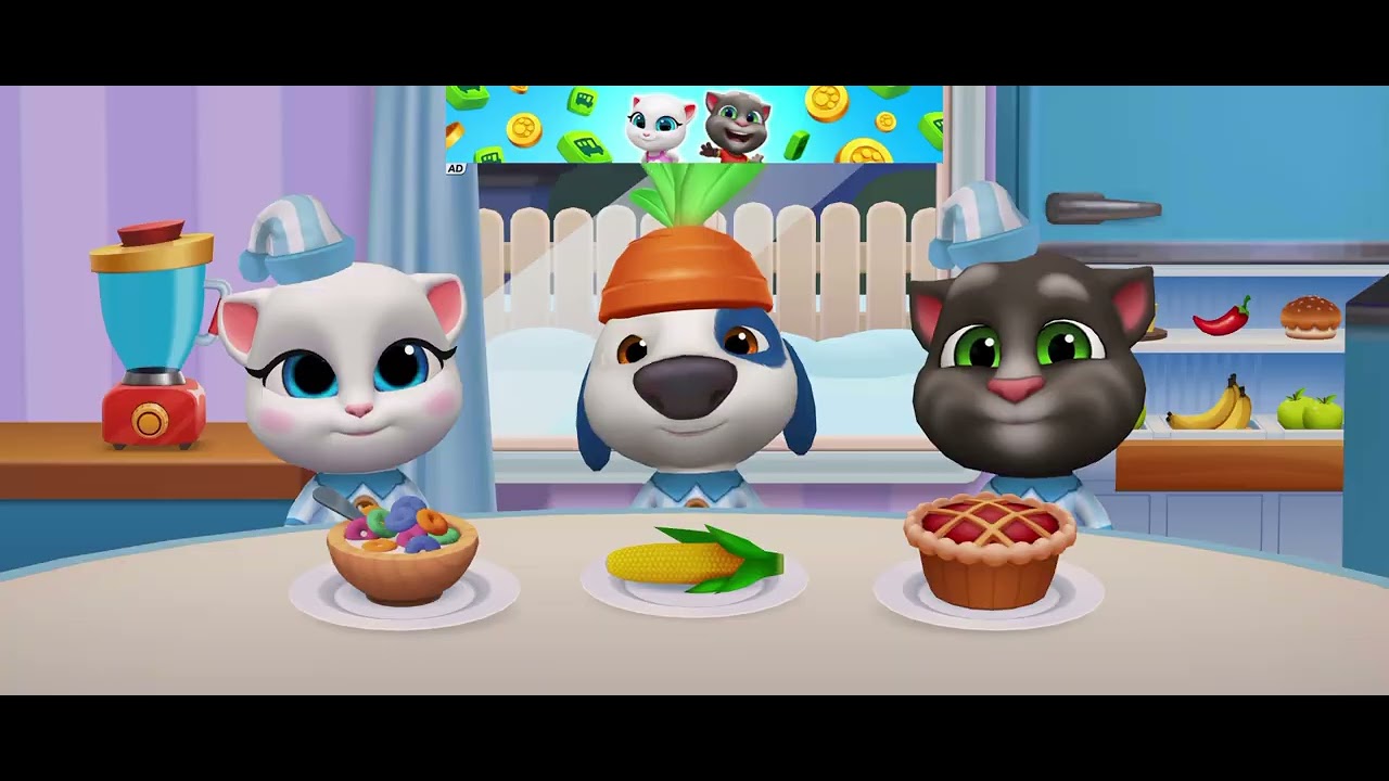 MY Talking Tom Friends 