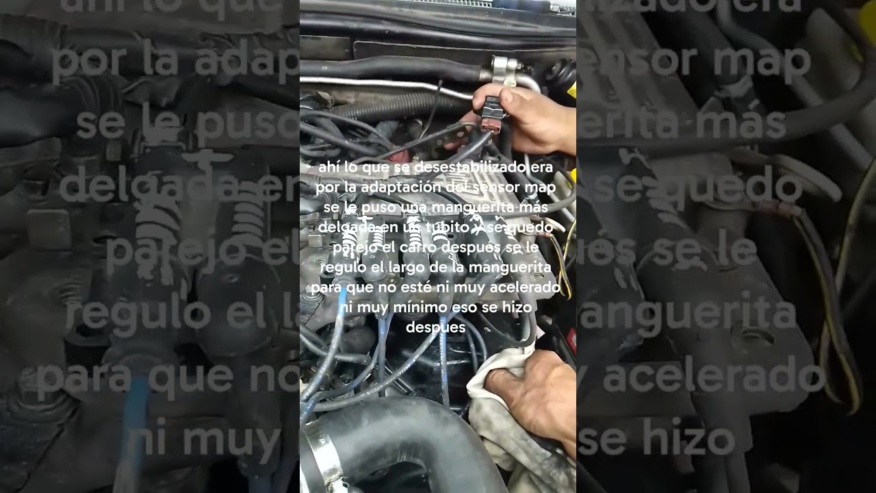 Video de la de la segunda parte por que se desestabilizado el motor de Mitsubishi Montero 6g72 