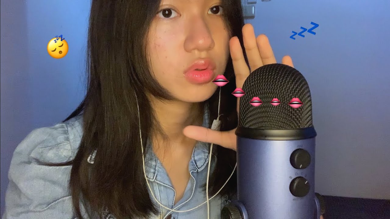 ASMR Thai Mouth Sounds, Whispering👄 (Random+No plan) เสียงปากเเละเสียงกระซิบ เเบบไม่มีแพลน